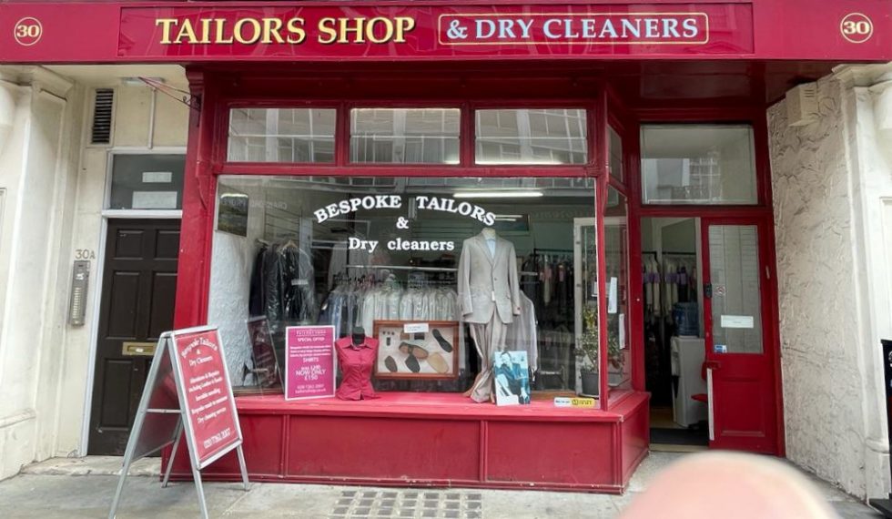Tailors Shop | Paddington London | Bespoke Tailor & Dry Cleaners